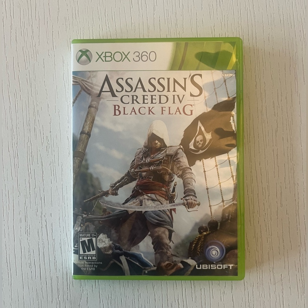 Assassin's Creed IV: Black Flag Xbox 360